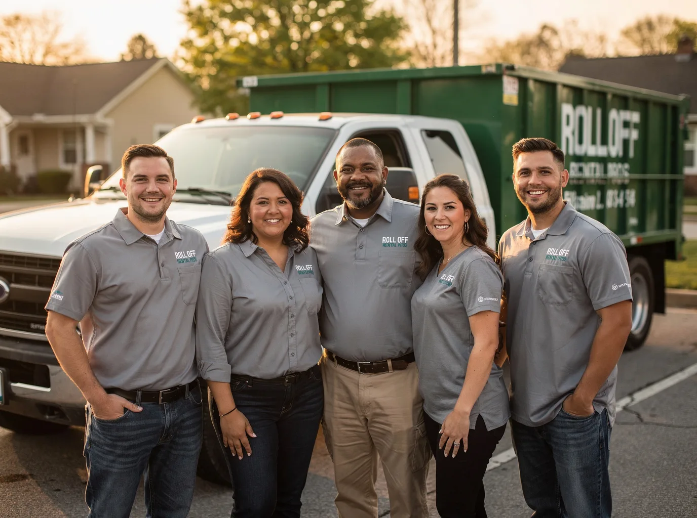 Roll Off Dumpster Rental company in Lake Harmony, PA