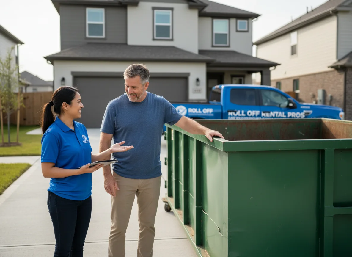 Roll Off Dumpster Rental Lake Harmony, PA FAQs